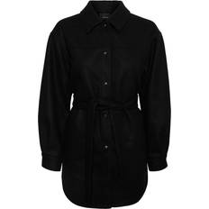 Dam - Gröna - Overshirts Jackor Vero Moda Vince Jacket - Black