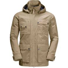 Jack wolfskin lakeside Jack Wolfskin Lakeside Safari Jacket - Sand Dune