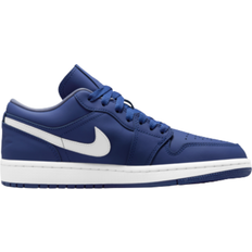 Nike Air Jordan 1 Low SE W - Deep Royal Blue/Iron Purple/White