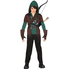 Fiestas Guirca Robin Hood Archer Costume