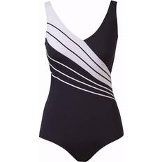 Trofé Dam Baddräkter Trofé Chlorine Resistant Swimsuit - Black