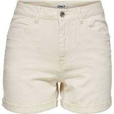 Beige - Shorts di jeans Only Pantaloncini di Jeans - Beige