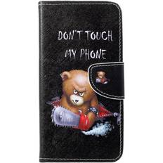 Huawei P30 Lite Covers med kortholder MTK Angry Bear Wallet Case for Huawei P30 Lite