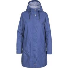 Linen - Women Jackets Trespass Sprinkled Women's Waterproof Jacket - Navy