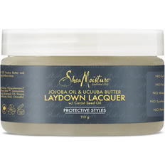 Volume Styling Creams SheaMoisture Jojoba Oil & Ucuuba Butter Laydown Lacquer 113g