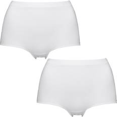 Abecita Basic Boxer Panties 2-pack - White