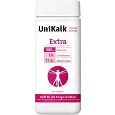 Vitamin tablet Unikalk Extra 160 stk