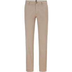 HUGO BOSS Beige Trousers & Shorts HUGO BOSS Crigan3-D Trousers - Beige