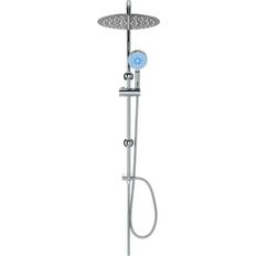 vidaXL Shower (145056) Chrome