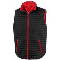 Result Thermoquilt Gilet Unisex - Black/Red