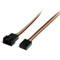 4 pin pwm StarTech 4 Pin-4 Pin M-F 0.3m