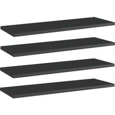 vidaXL - Reolsystem 60x1.5cm 4stk