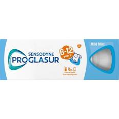 Fluor Tandenborstels, Tandpasta's en Mondwaters Sensodyne Proglasur Junior Tandpasta 50 ml