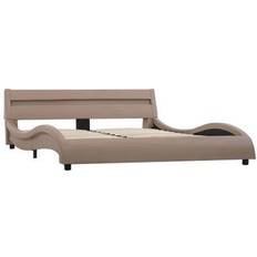vidaXL Bed Frame with LED 57cm Sengeramme 140x200cm