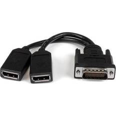 Startech dual m.2 StarTech 2 DisplayPort-DMS M-F 0.2m