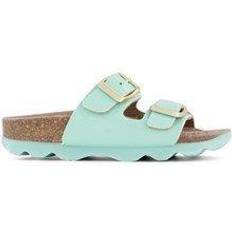 Superfit Fussbettpantoffel Sandals - Turquoise