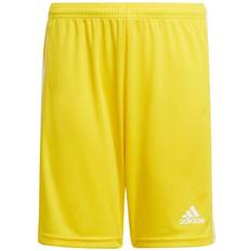 Gelb Hosen adidas Squadra 21 Shorts Kids - Team Yellow/White