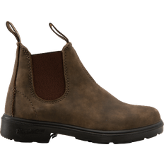 Kid's Chelsea Boots - Rustic Brown