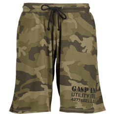 Gasp Thermal Shorts Men - Green Camoprint