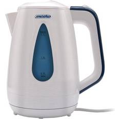 Mesko Bouilloire électrique MS1261 1,7L Filtre Anti-Calcaire Base 360