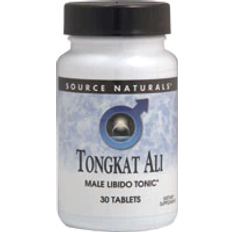 Tongkat ali supplement Source Naturals Tongkat Ali Male Libido Tonic 30 pcs