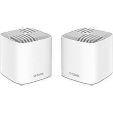 D-Link Wi-Fi 6 (802.11ax) Routers D-Link COVR-X1862 Wi-Fi System 2 Routers Dual