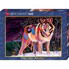 Heye Jigsaw Puzzles Heye Night Wolf 1000 Pieces