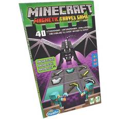 Thinkfun Sällskapsspel Thinkfun Minecraft Magnetic Travel Puzzle Resespel