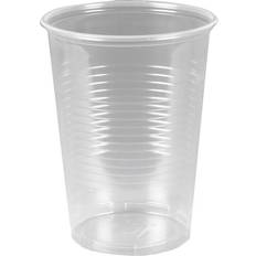Plastic Cups Soft Transparent 40cl 50-pack