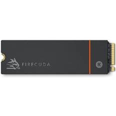 Seagate PCIe Gen4 x4 NVMe - SSD Disques durs Seagate FireCuda 530 1 To avec dissipateur thermique SSD