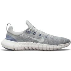 Nike Free Run Flyknit 2018 M White Grey Black Preis