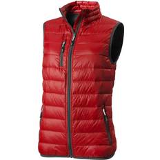 Elevate Fairview Light Down Vest Women - Red