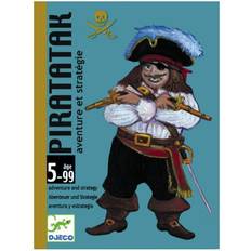 Djeco Kortspil Brætspil Djeco Card Game Piratak