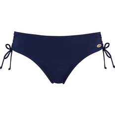 Blå Bikiniunderdeler Damella Natalie Basic Bikini Brief - Navy Blue