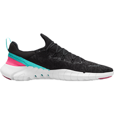 Nike free 5.0 herre Nike Free Run 5.0 M - Black/Dynamic Turquoise/Anthracite