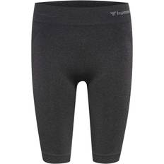 Hummel seamless cykelshorts Hummel CI Seamless Short Tight Women - Black Melange