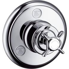 Rustfrit stål Kar- & Brusearmaturer Hansgrohe Montreux (16830820) Stål