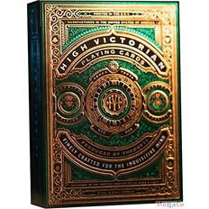 Theory11 Bicycle High Victorian Green Poker Cards