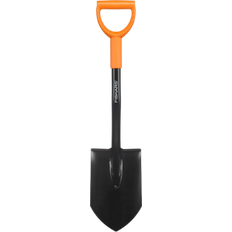 Rostfritt stål Snöskyfflar Fiskars Solid Car Spade