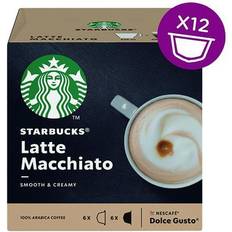 Dolce gusto latte pods Starbucks Latte Macchiato 12pcs 3pack