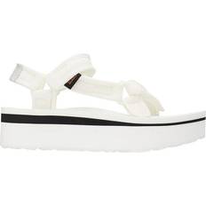 Schiuma Sandali Teva Flatform Universal Mesh Print - Bright White