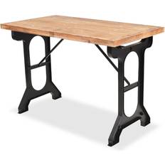 vidaXL 245462 Dining Table 25.6x48"