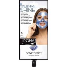 Blu Maschere Viso Iroha Talisman Shine Confidence Anti-Blemish Peel-off Mask