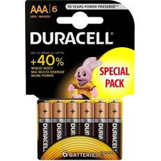 Duracell AAA Power 6-pack