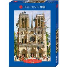 Heye Viva Notre Dame 1000 Pieces