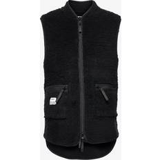 Resteröds Fleece Vest Recycled - Black