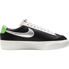 Nike Blazer Platform W - Black/Summit White/Green Strike/Metallic Silver