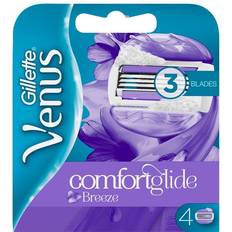 Tuoksuva Partakoneet ja Partaterät Gillette Venus Comfortglide Breeze Razor Blades 4 kpl