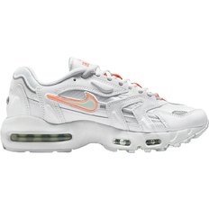 Nike Air Max 96 2 W - White/Bright Mango/Metallic Silver/Pistachio Frost