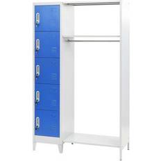 Blue Clothes Racks vidaXL - Clothes Rack 43.3x71.3"